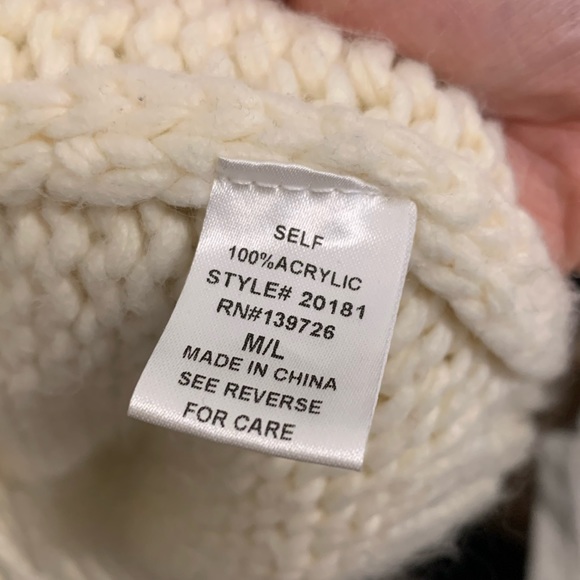 Honey Punch Cream Knit Cardigan - Picture 12 of 13